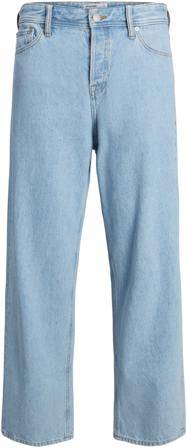 Jack & Jones Relax-fit-Jeans »JJIALEX mit cleanem Look und Taschenvielfalt« Baumwolle, relax fit