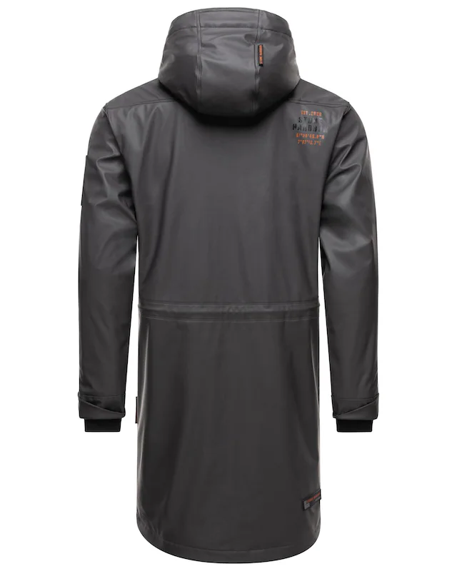 Stone Harbour Regenmantel »Verdaan« Wasserdichter Regenparka mit Fleece-Innenfutter