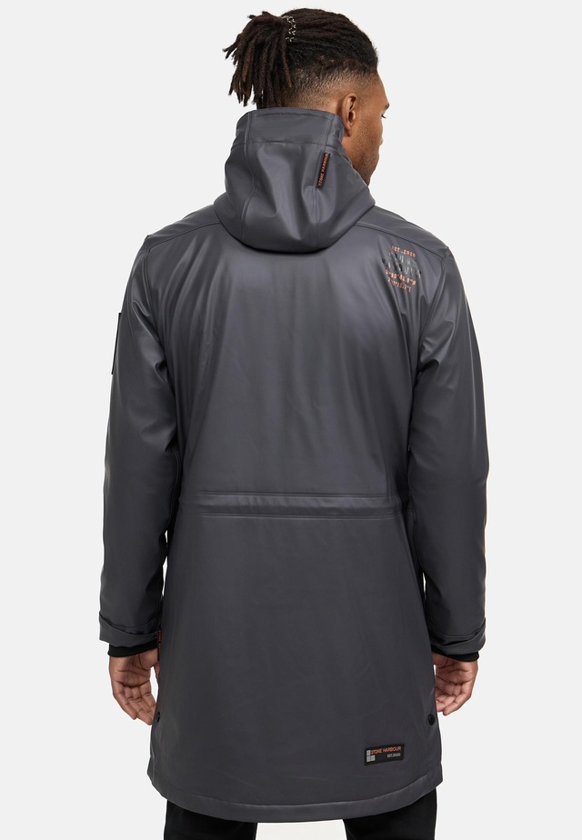 Stone Harbour Regenmantel »Verdaan« Wasserdichter Regenparka mit Fleece-Innenfutter