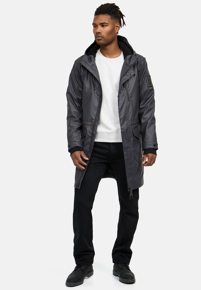 Stone Harbour Regenmantel »Verdaan« Wasserdichter Regenparka mit Fleece-Innenfutter