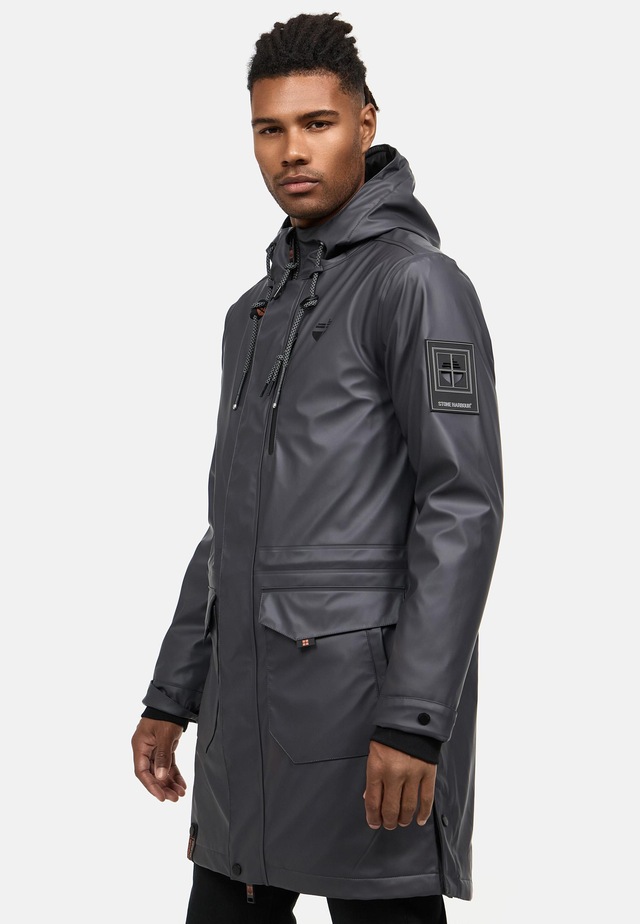 Stone Harbour Regenmantel »Verdaan« Wasserdichter Regenparka mit Fleece-Innenfutter