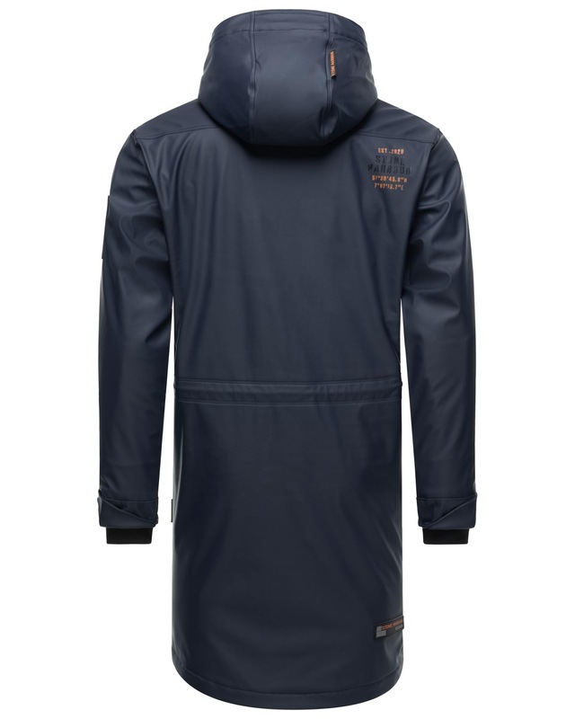 Stone Harbour Regenmantel »Verdaan« Wasserdichter Regenparka mit Fleece-Innenfutter