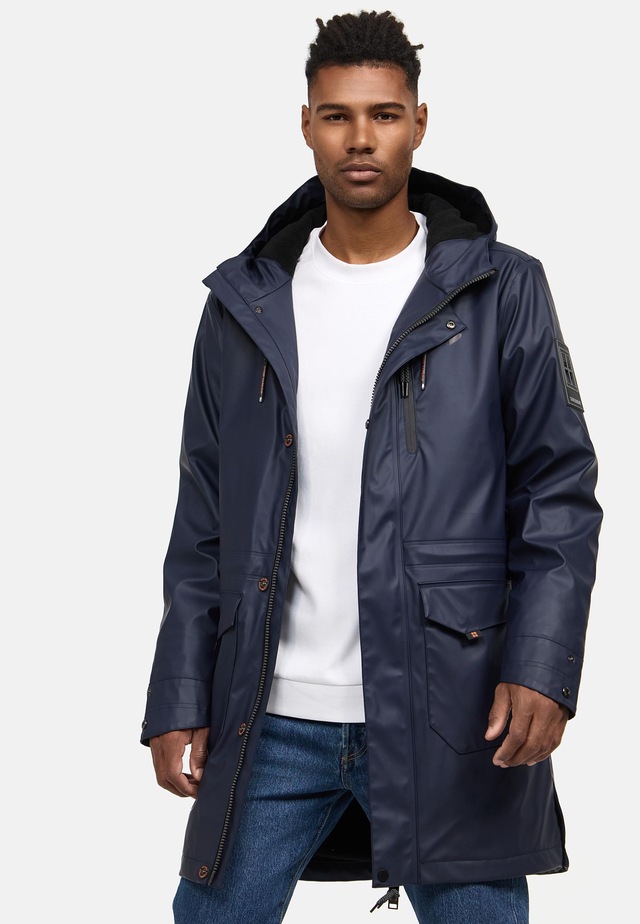 Stone Harbour Regenmantel »Verdaan« Wasserdichter Regenparka mit Fleece-Innenfutter