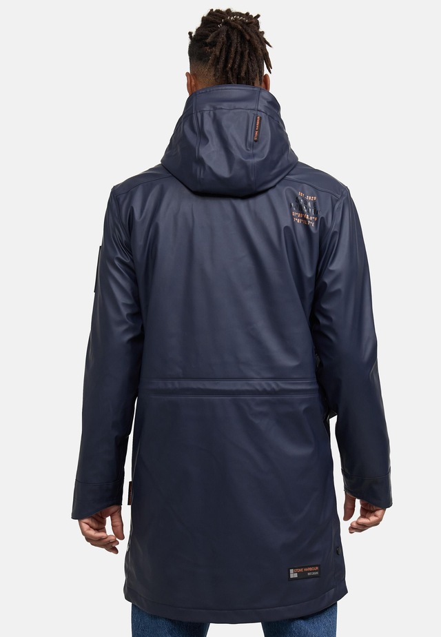 Stone Harbour Regenmantel »Verdaan« Wasserdichter Regenparka mit Fleece-Innenfutter