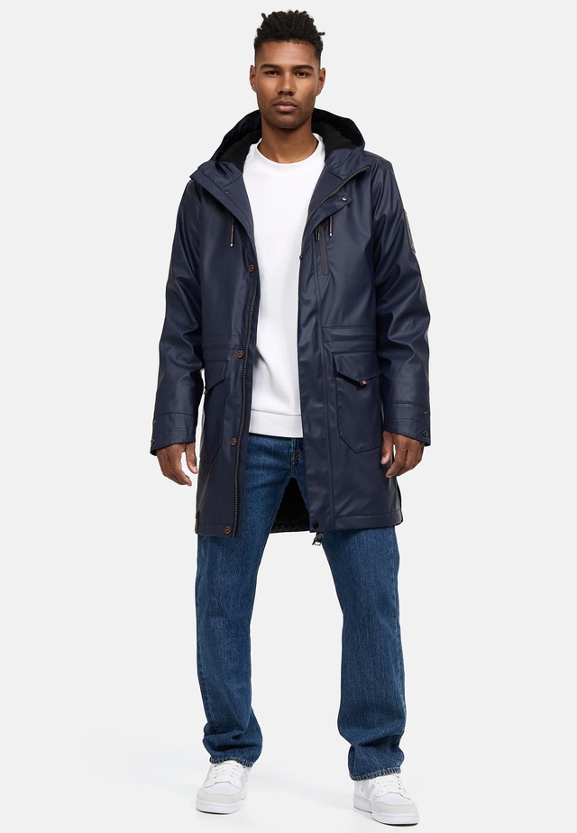 Stone Harbour Regenmantel »Verdaan« Wasserdichter Regenparka mit Fleece-Innenfutter