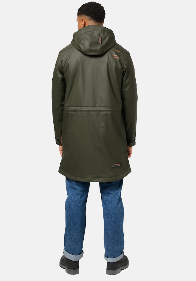 Stone Harbour Regenmantel »Verdaan« Wasserdichter Regenparka mit Fleece-Innenfutter