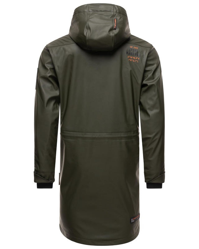 Stone Harbour Regenmantel »Verdaan« Wasserdichter Regenparka mit Fleece-Innenfutter