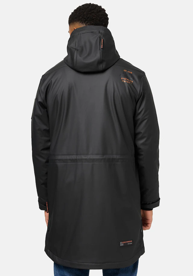 Stone Harbour Regenmantel »Verdaan« Wasserdichter Regenparka mit Fleece-Innenfutter