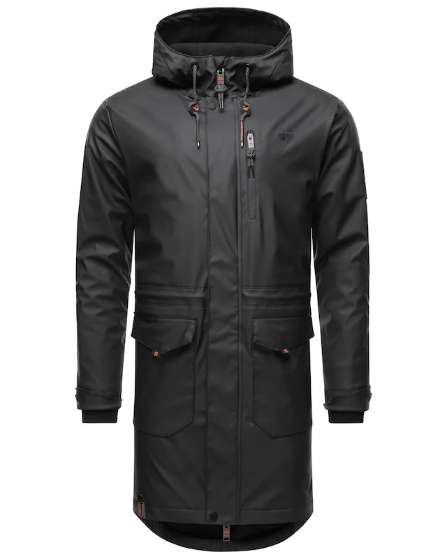 Stone Harbour Regenmantel »Verdaan« Wasserdichter Regenparka mit Fleece-Innenfutter