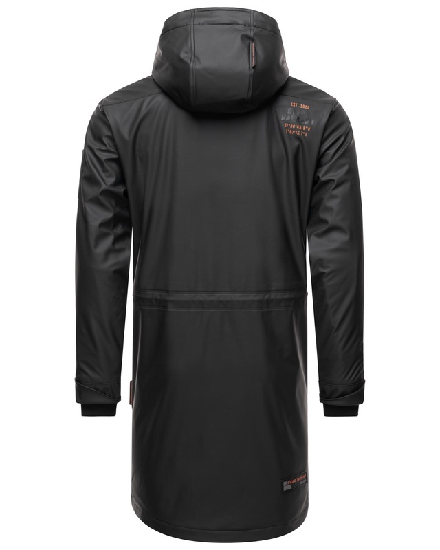 Stone Harbour Regenmantel »Verdaan« Wasserdichter Regenparka mit Fleece-Innenfutter