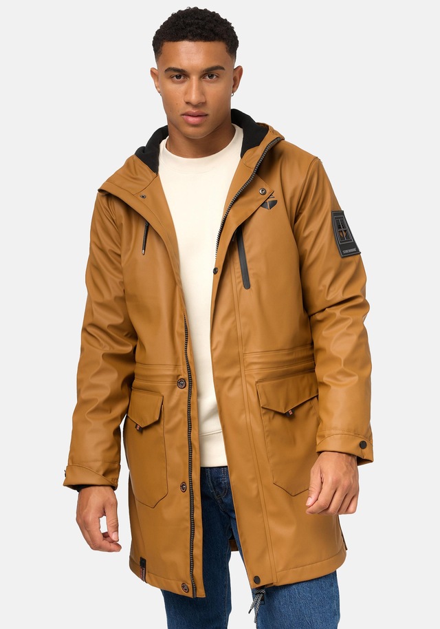 Stone Harbour Regenmantel »Verdaan« Wasserdichter Regenparka mit Fleece-Innenfutter