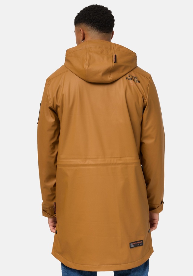 Stone Harbour Regenmantel »Verdaan« Wasserdichter Regenparka mit Fleece-Innenfutter