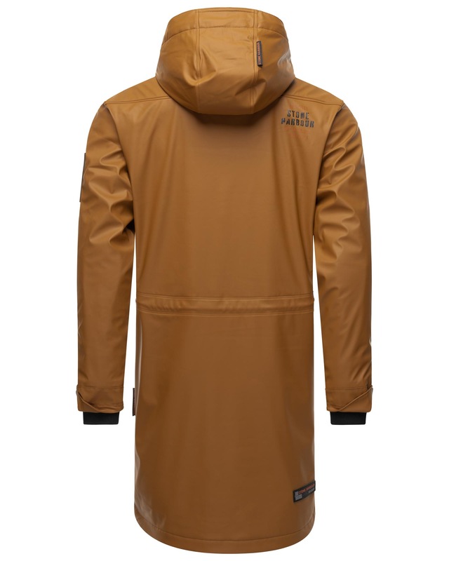 Stone Harbour Regenmantel »Verdaan« Wasserdichter Regenparka mit Fleece-Innenfutter