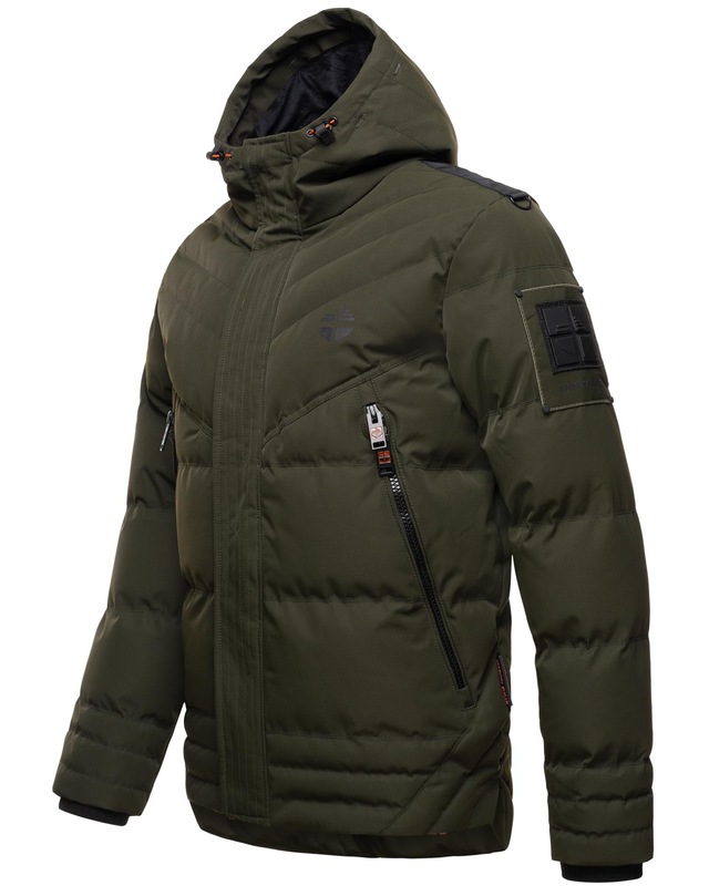 Stone Harbour Steppjacke »Romaan« mit Kapuze gesteppte Winterjacke mit Kapuze