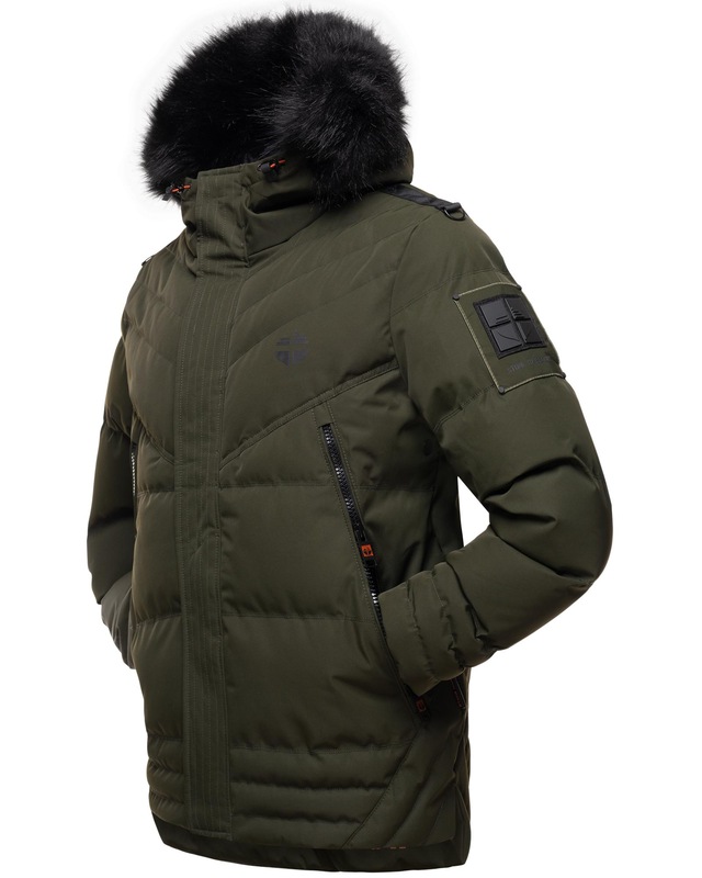 Stone Harbour Steppjacke »Romaan« mit Kapuze gesteppte Winterjacke mit Kapuze
