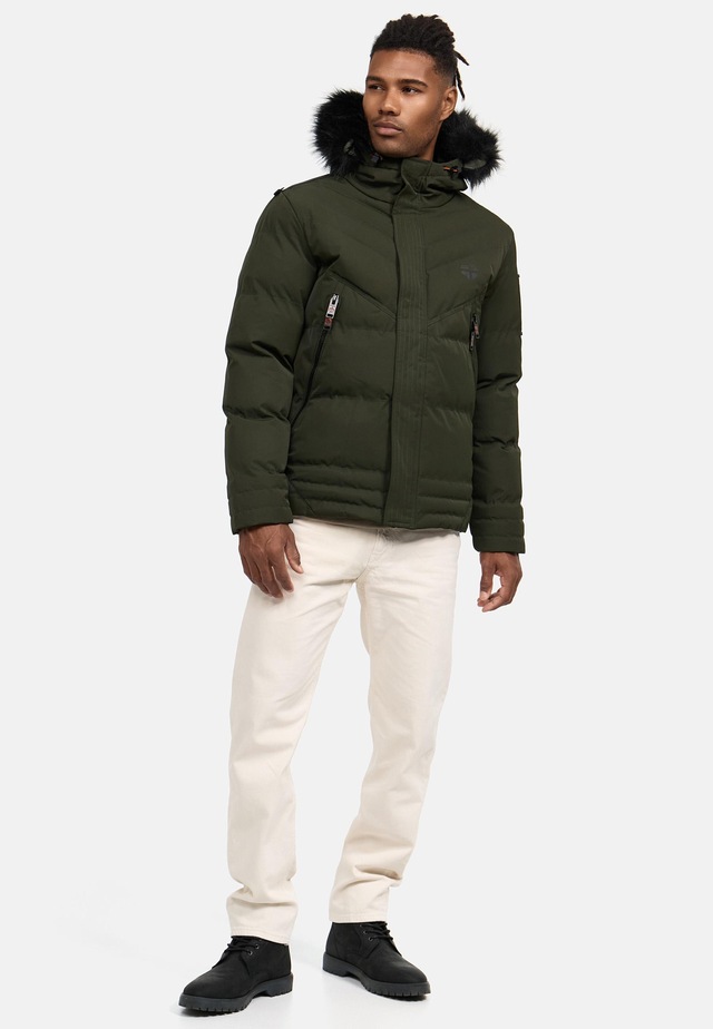 Stone Harbour Steppjacke »Romaan« mit Kapuze gesteppte Winterjacke mit Kapuze