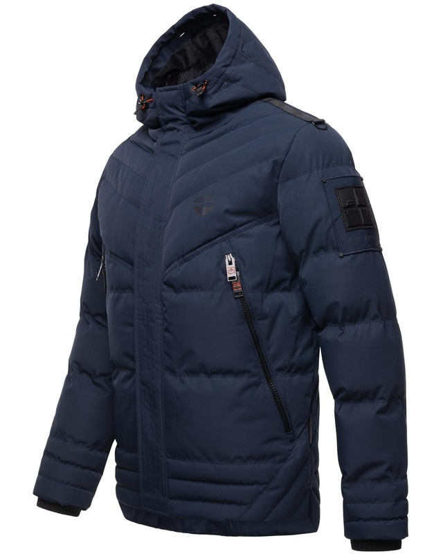 Stone Harbour Steppjacke »Romaan« mit Kapuze gesteppte Winterjacke mit Kapuze
