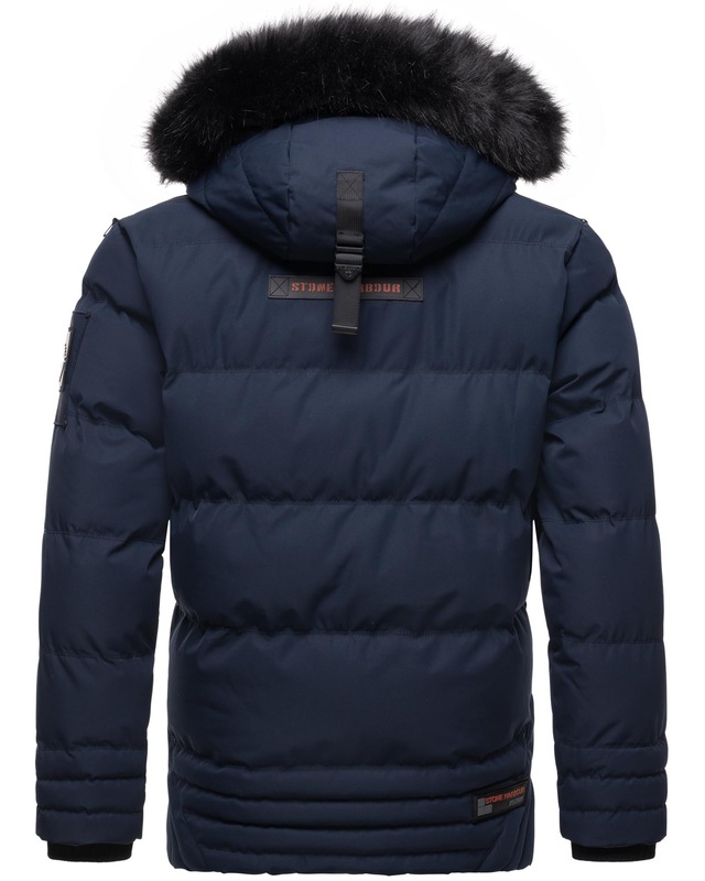 Stone Harbour Steppjacke »Romaan« mit Kapuze gesteppte Winterjacke mit Kapuze