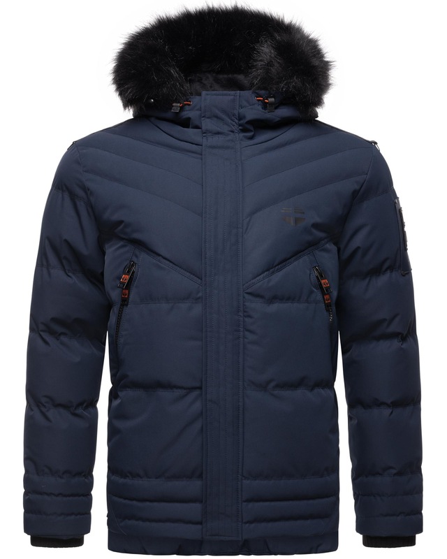 Stone Harbour Steppjacke »Romaan« mit Kapuze gesteppte Winterjacke mit Kapuze