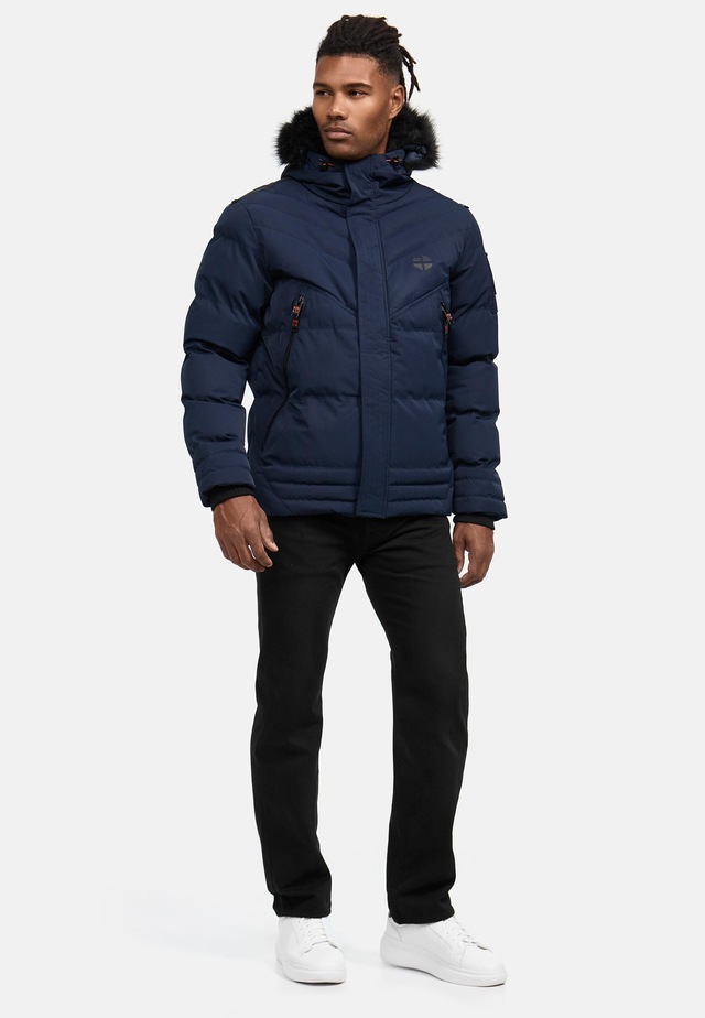 Stone Harbour Steppjacke »Romaan« mit Kapuze gesteppte Winterjacke mit Kapuze