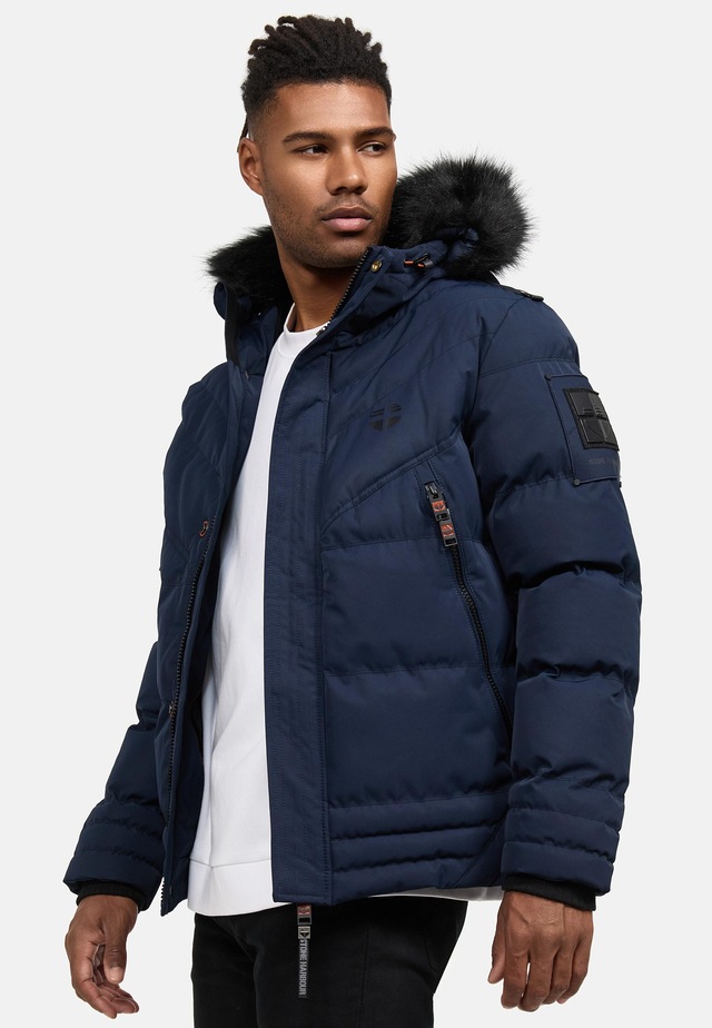 Stone Harbour Steppjacke »Romaan« mit Kapuze gesteppte Winterjacke mit Kapuze