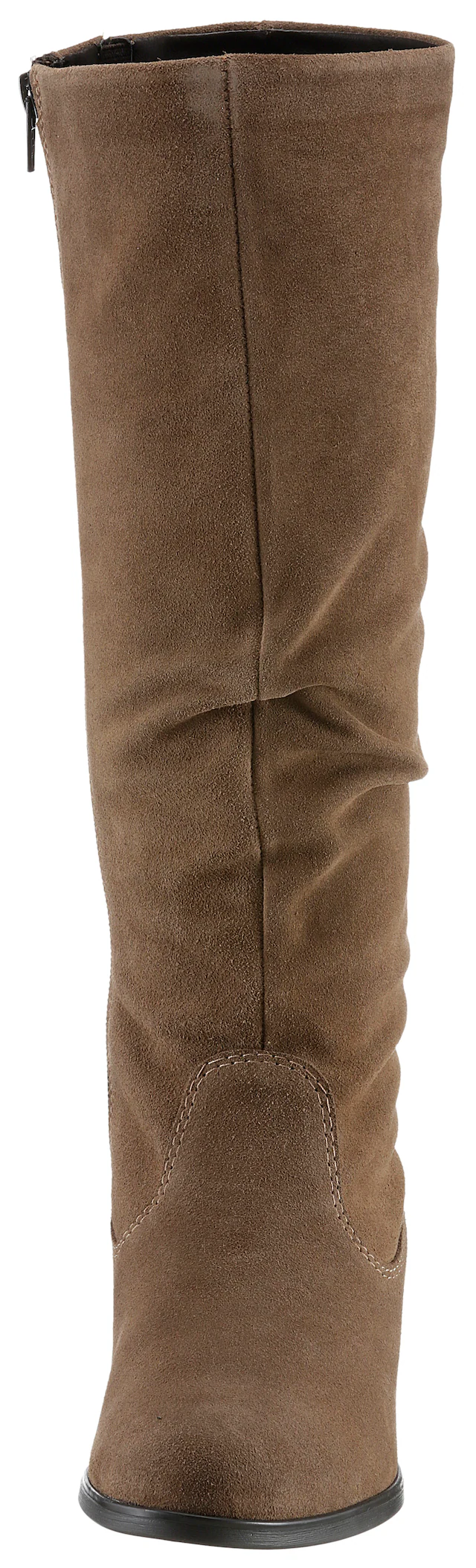 Tamaris Stiefel mit modischen Faltungen am Schaft
