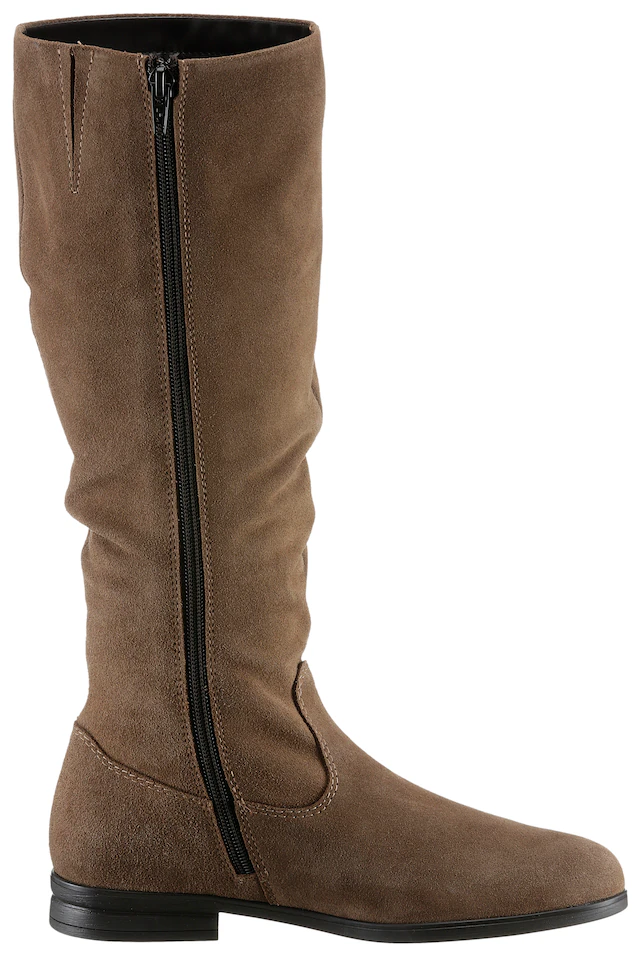 Tamaris Stiefel mit modischen Faltungen am Schaft