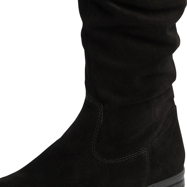 Tamaris Stiefel mit modischen Faltungen am Schaft