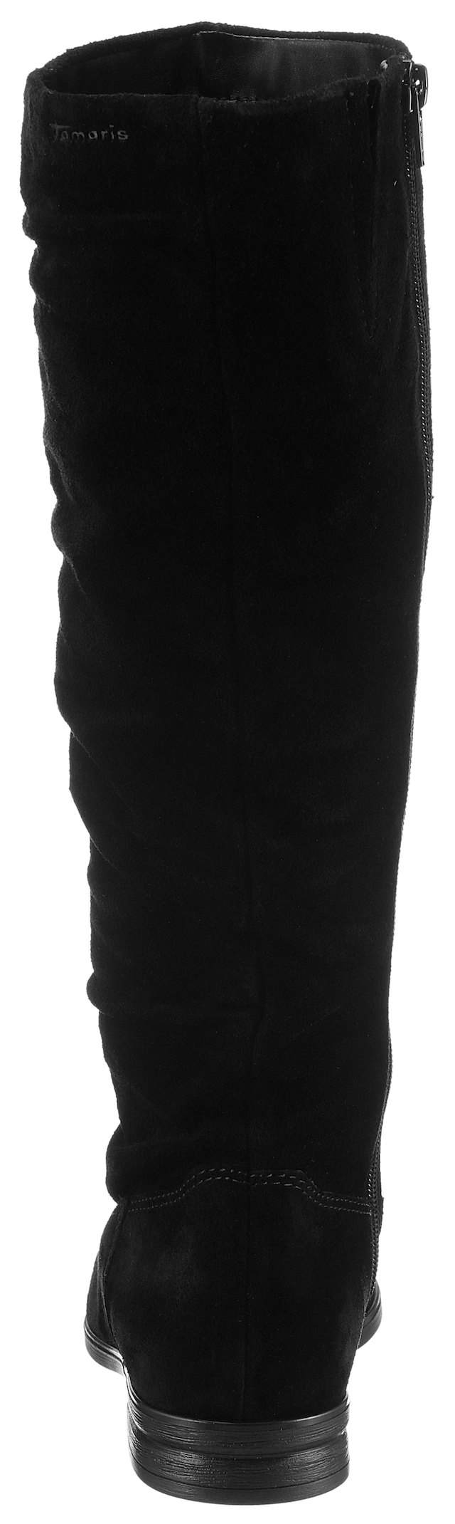 Tamaris Stiefel mit modischen Faltungen am Schaft
