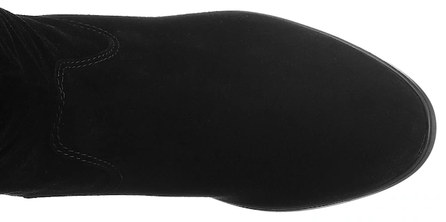 Tamaris Stiefel mit modischen Faltungen am Schaft