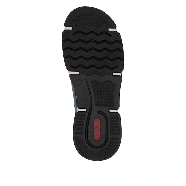 Rieker Slip-On Sneaker Schlupfschuh, Halbschuh, Freizeitsneaker, Gummizug, Schnellverschluss