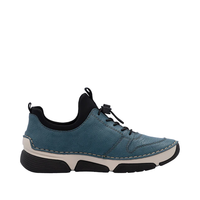 Rieker Slip-On Sneaker Schlupfschuh, Halbschuh, Freizeitsneaker, Gummizug, Schnellverschluss