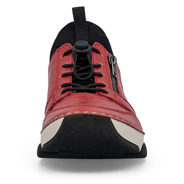 Rieker Slip-On Sneaker Schlupfschuh, Halbschuh, Freizeitsneaker, Gummizug, Schnellverschluss