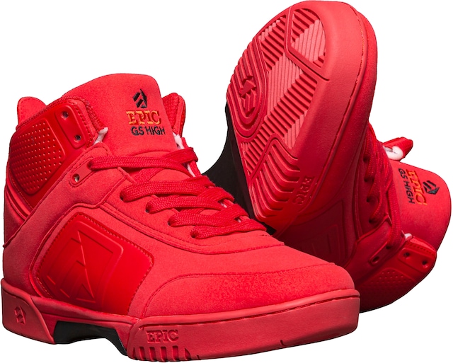 EPIC Grindshoes Gleitschuh »Red Lava/Clean White«