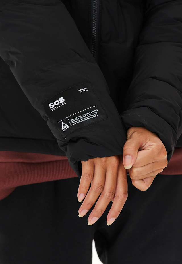 SOS Outdoorjacke »Alagna« mit angenehm warmem Futter