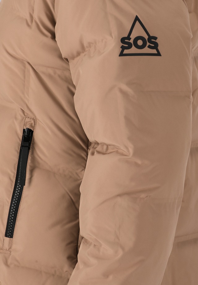 SOS Outdoorjacke »Alagna« mit angenehm warmem Futter