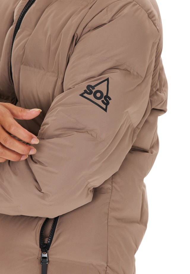SOS Outdoorjacke »Alagna« mit angenehm warmem Futter