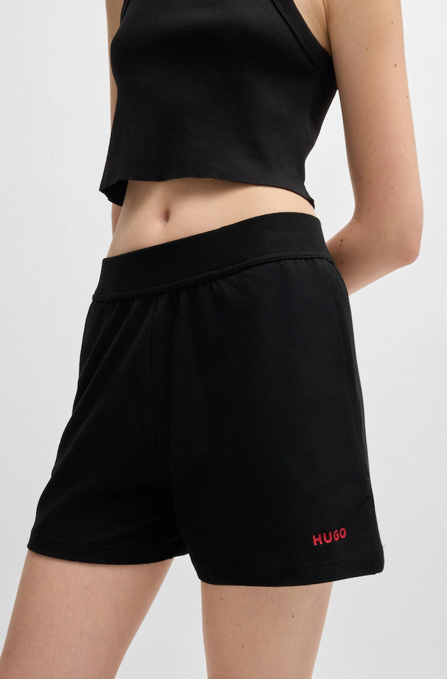 HUGO Underwear Shorts »SHUFFLE_SHORTS« mit Logoschriftzug