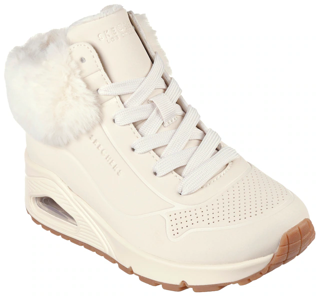 Skechers Winterboots »ESS - STREET GIRLS« , Schnürstiefel mit Skech-Air®-Zwischensohle mit Luftkissendämpfung