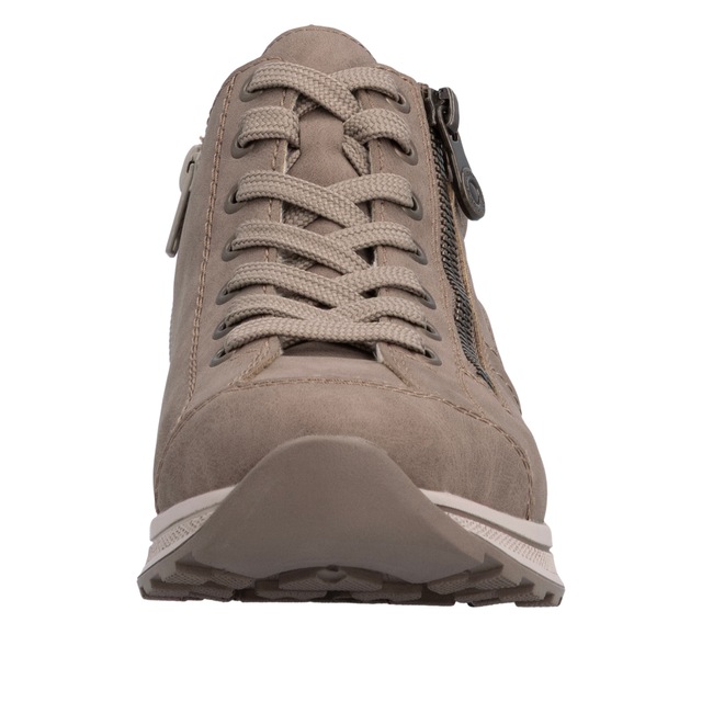 Rieker Sneaker Freizeitschuh, Halbschuh, Schnürschuh, mit weichem Schaftrand