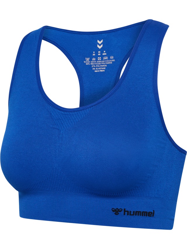 hummel Sport-Bustier »hmlTIF SEAMLESS SPORTS TOP« nahtarme Seamless-Konstruktion, dehnbarer Stoff