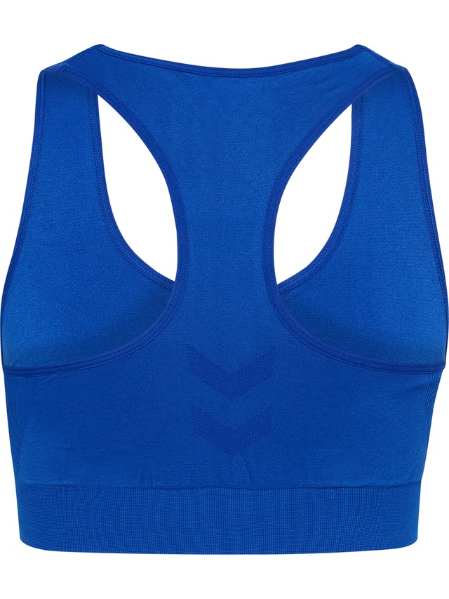 hummel Sport-Bustier »hmlTIF SEAMLESS SPORTS TOP« nahtarme Seamless-Konstruktion, dehnbarer Stoff