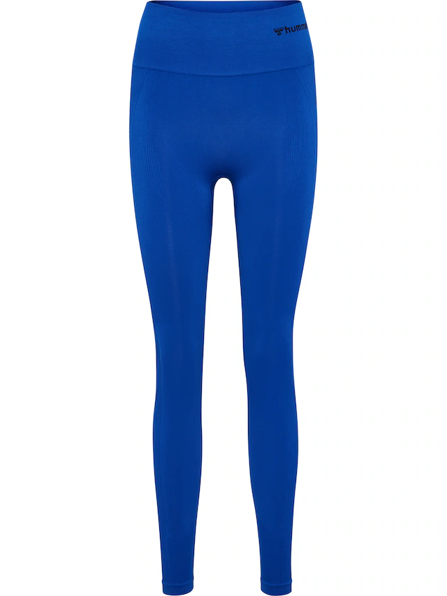 hummel Trainingstights »HMLTIF SEAMLESS HIGH WAIST TIGHTS« nahtloses Design, aus Polyamid und Elasthan, enge Passform