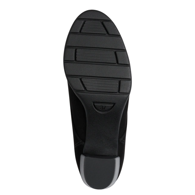 MARCO TOZZI Schnürstiefelette Blockabsatz, Ankleboots, Schnürboots mit Ziernähten