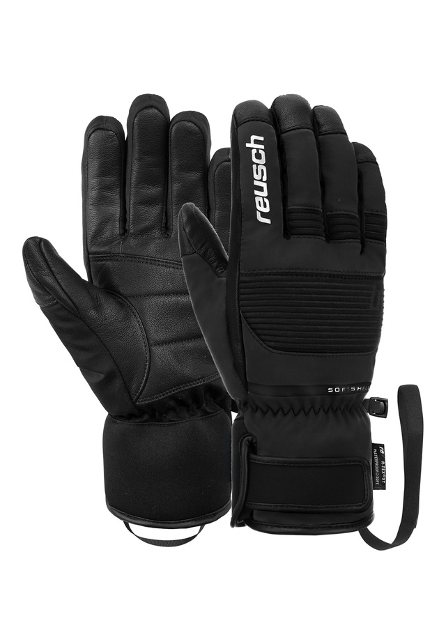 Reusch Skihandschuhe »Fingerhandschuhe Andy R-TEX® XT sehr warm wasserdicht,atmungsaktiv« sehr warm,wasserdicht,atmungsaktiv