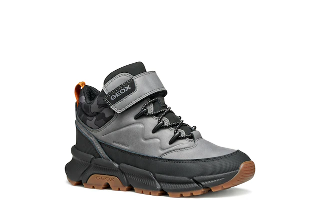 Geox Winterboots »J FLEXYPER PLUS BOY ABX« Sneaker mit Geox Spezial Membrane, Größenschablone zum Download
