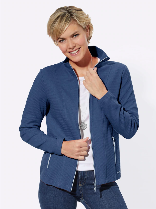 Casual Looks Shirtjacke »Shirtjacke« 1 Stk.