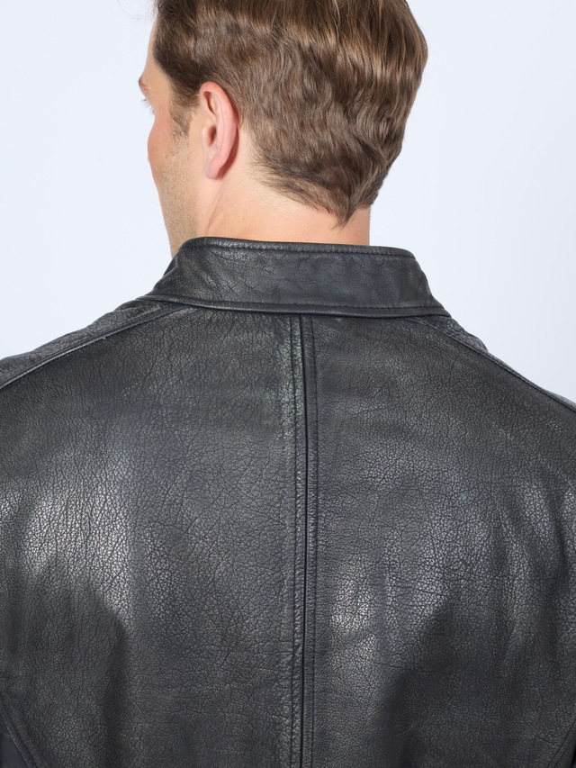 MUSTANG Lederjacke »Varberg«