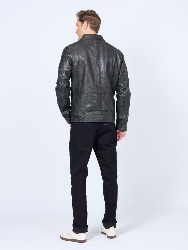 MUSTANG Lederjacke »Varberg«