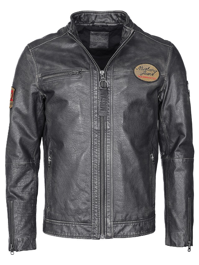 MUSTANG Lederjacke »Varberg«